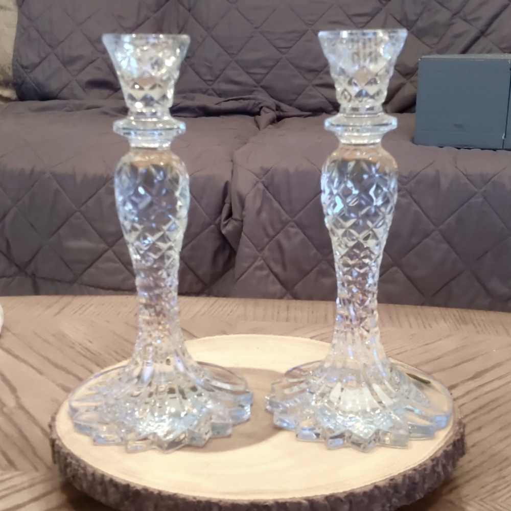 Waterford Candlesticks